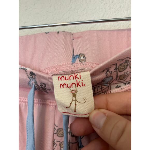 Munki Munki Women's Size XS Pink Pajama Pants Soft Costco Design PJ's Sleepwear - Picture 5 of 11
